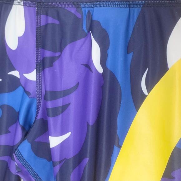 Adidas by Stella McCartney Multicolor Techfit Tights XS - Picture 5 of 13